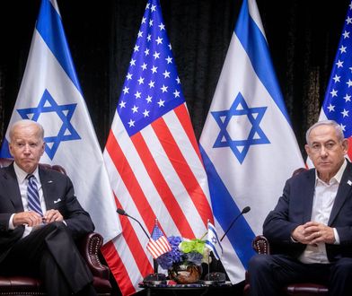 "Dni są policzone". Kulisy rozmowy Bidena z Netanjahu