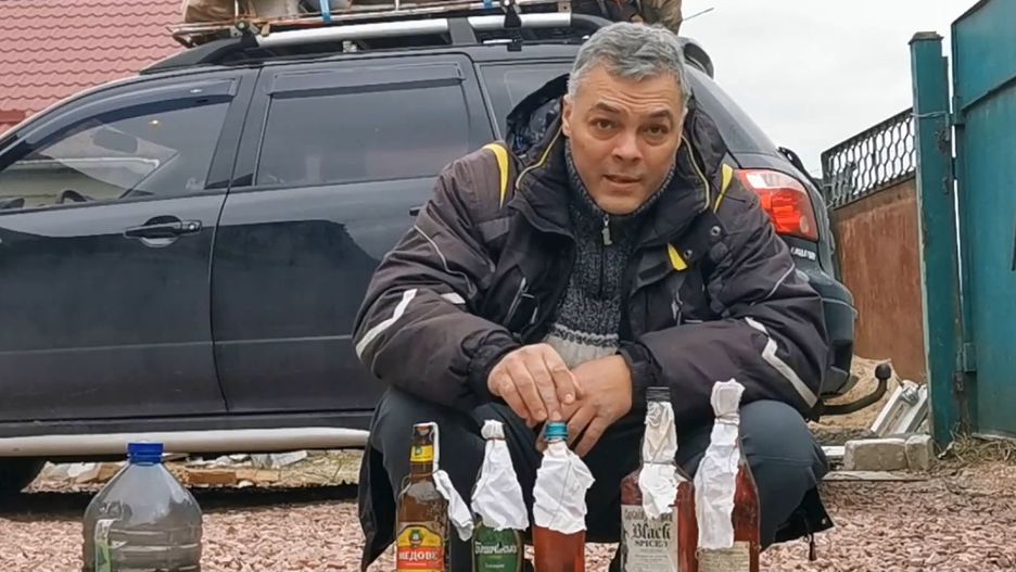 Igor Mołodan, podpułkownik rezerwy Sił Powietrznych Ukrainy oraz weteran wojny w Donbasie