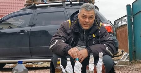 Bitwa o Kijów. Nie dla wszystkich starczyło broni. "Przygotowaliśmy dla Rosjan koktajle Mołotowa"