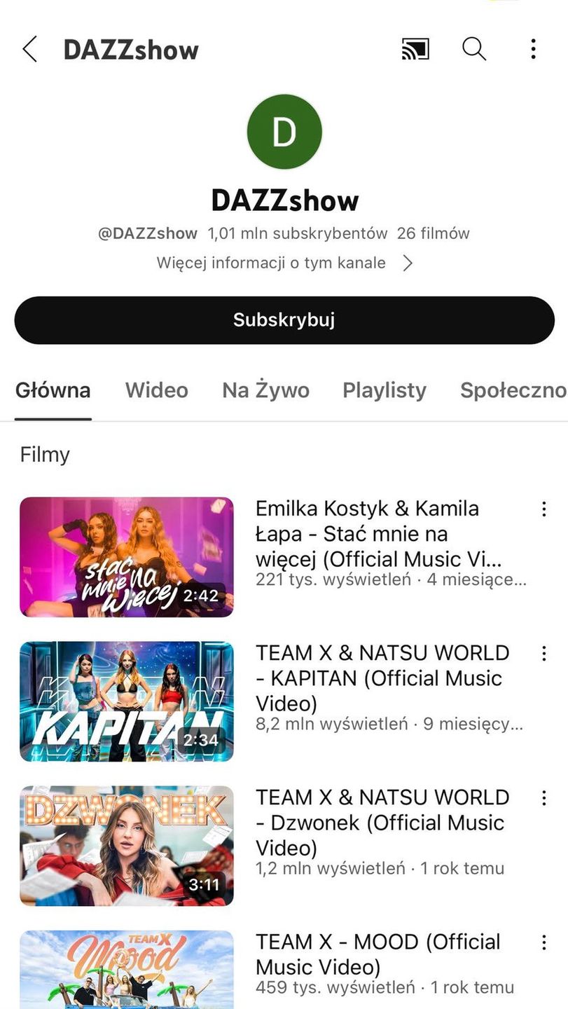Czystki na kanale Teamu X. Zniknęła WIĘKSZOŚĆ FILMÓW