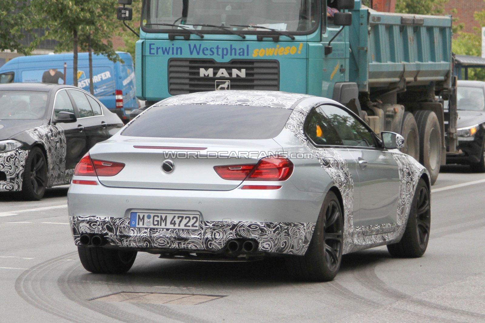 BMW M6 F13 Coupe