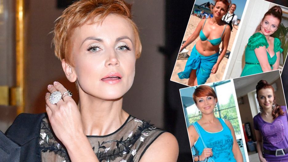 Kasia Zielińska schudła i zmieniła styl ubierania się. Wygląda kompletnie inaczej niż przed laty