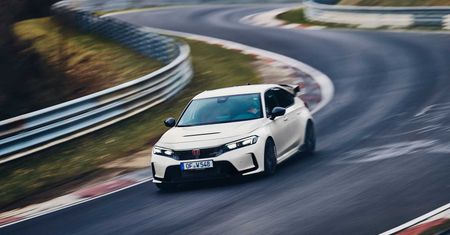 Honda Civic Type R z nowym rekordem Nürburgringu. To najszybsza przednionapędówka
