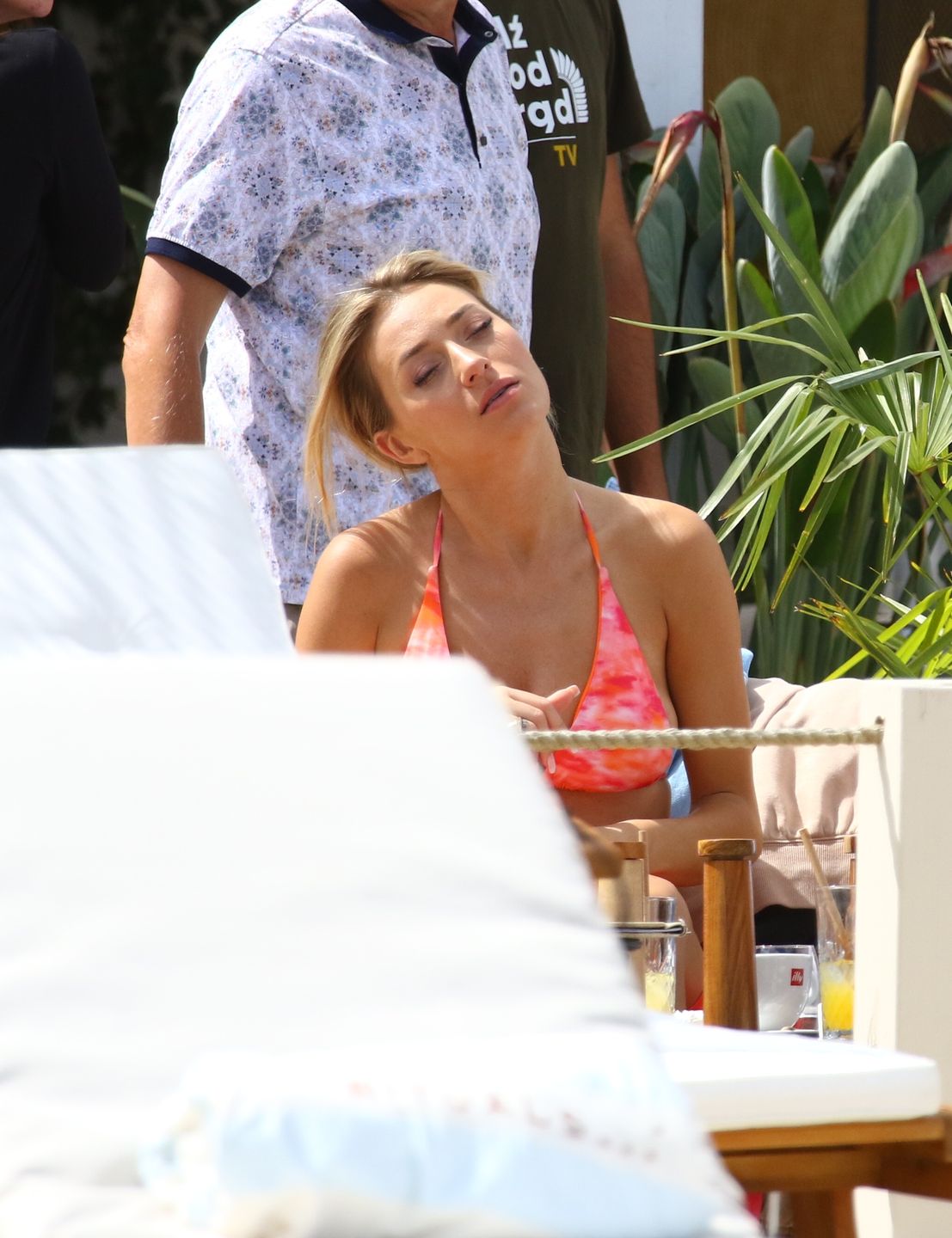 Marcelina Zawadzka i Max Gloeckner