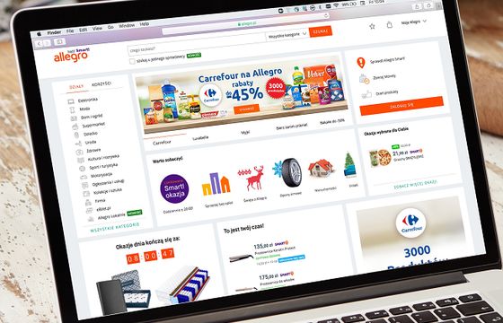 Carrefour zaoferuje na Allegro 3 tys. produktów, także żywność
