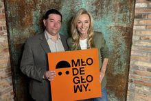 Martyna Wojciechowska i Krzysztof Dobies 