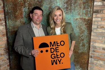 Martyna Wojciechowska i Krzysztof Dobies 