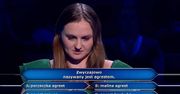 "Milionerzy". Grała o dużą sumę. Wyłożyła się na pytaniu o... agrest
