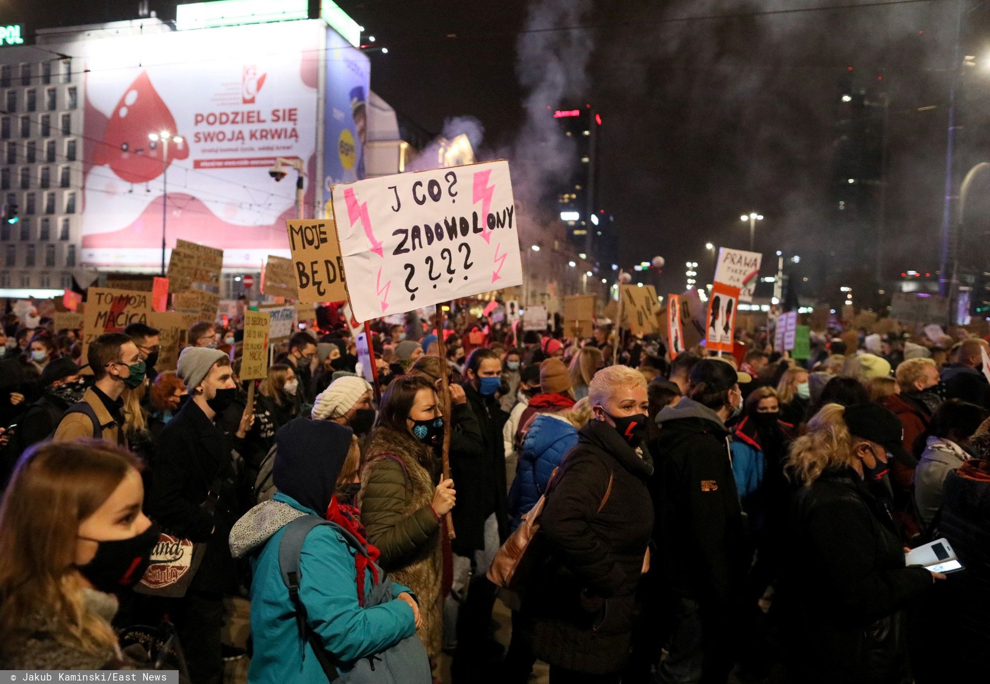 Trwają protesty przeciwko orzeczeniu TK ws. aborcji