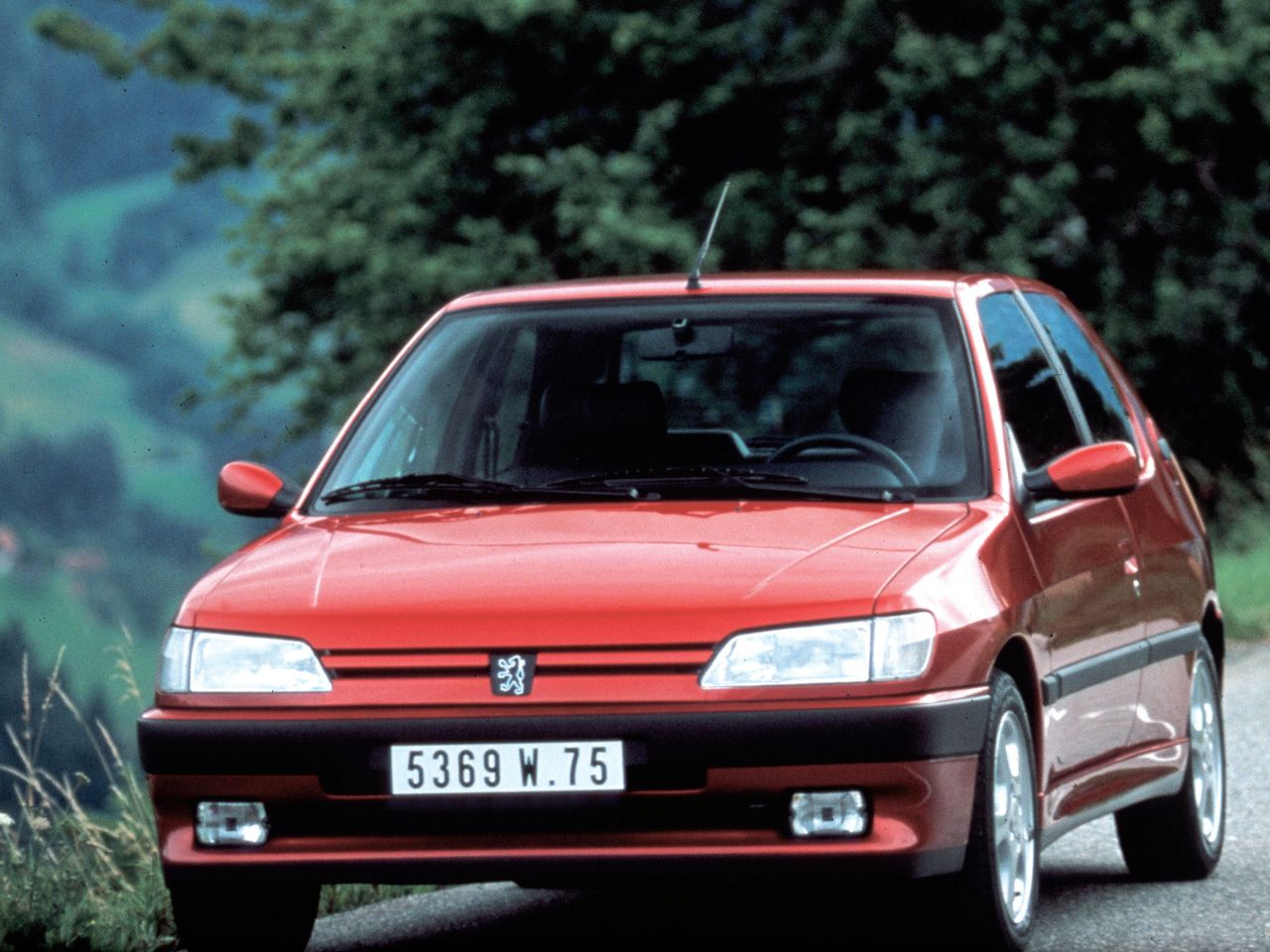 1993 - 1997 Peugeot 306 3D
