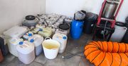 Rozbili profesjonalne laboratorium Alfa-PVP. CBŚP zatrzymało dwóch 19-latków z Ukrainy