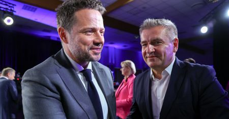 "Chodzi o to, żeby strzelić Trzaskowskiego?". Burzliwa rozmowa w programie