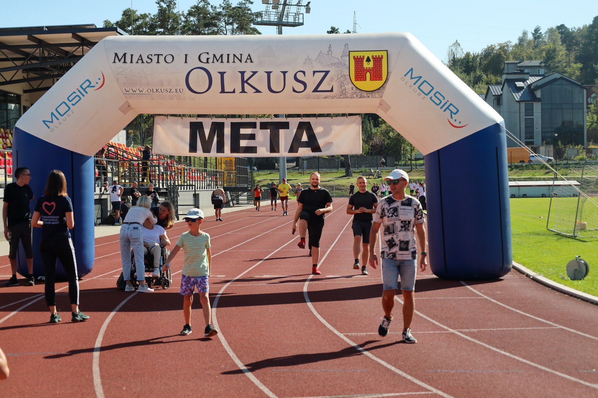 Tak bawili się uczestnicy 3. Charytatywnego Eventu Sportowego na Rzecz Osów z Niepełnosprawnościami w Olkuszu
