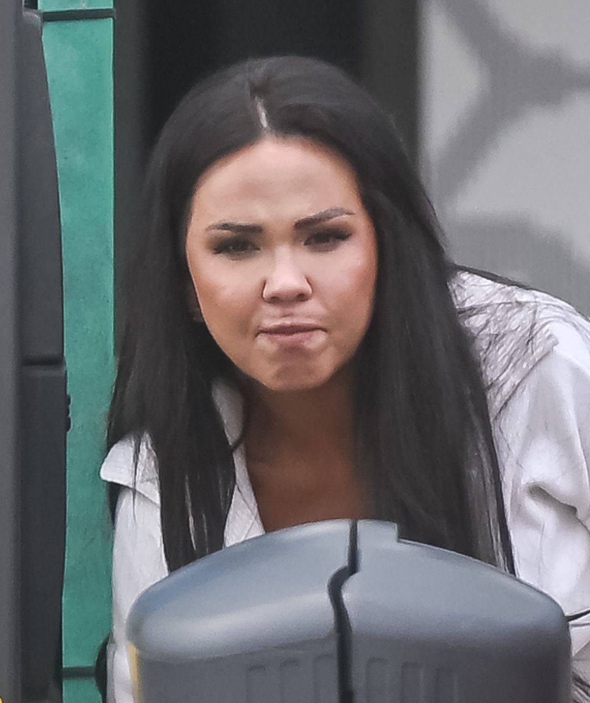 Sylwia Bomba "przyłapana" na mieście