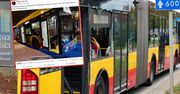 Autobus ostrzelany w Warszawie. Policja zatrzymała podejrzanego
