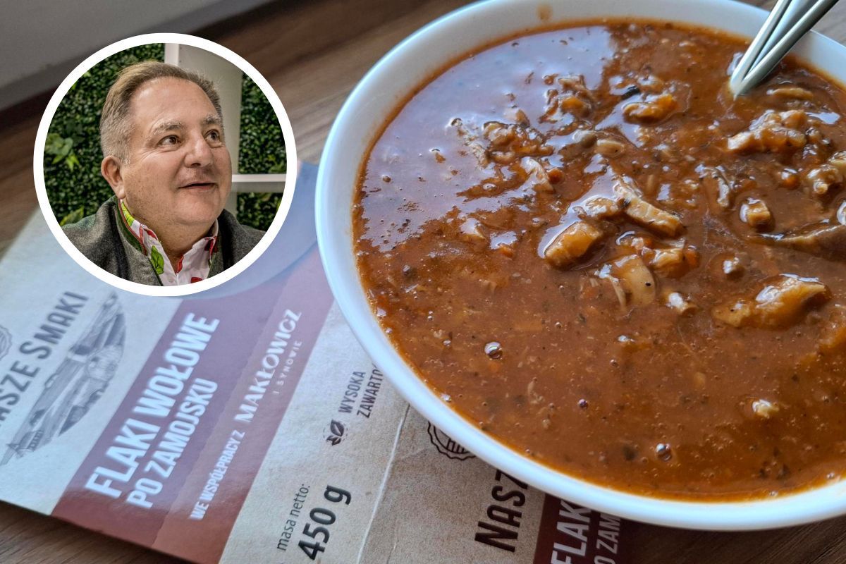 Hit czy kit? Sprawdzam gotowe flaki od Makłowicza z Biedronki