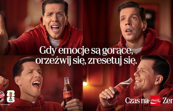 Wojciech Szczęsny w mundialowej kampanii Coca-Coli