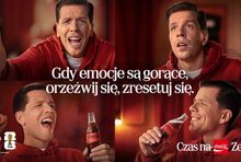 Wojciech Szczęsny reklamuje Coca-Colę