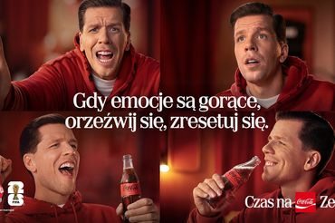 Wojciech Szczęsny reklamuje Coca-Colę