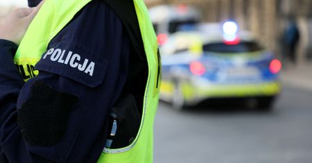 Kobieta w ciąży uciekła przez okno. Partner trafił do aresztu