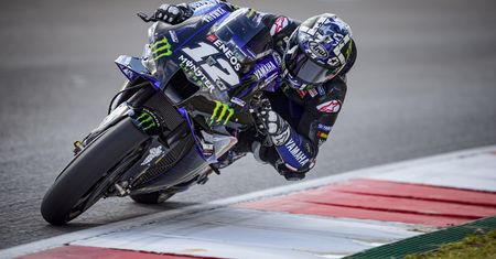 Treningowa yamaha R1 Mavericka Vinalesa na sprzedaż