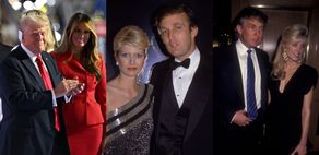 Nie tylko Melania i Ivana. Oto wszystkie żony i kochanki  Donalda Trumpa. Modelce Playboy'a OFEROWAŁ PIENIĄDZE za spotkania