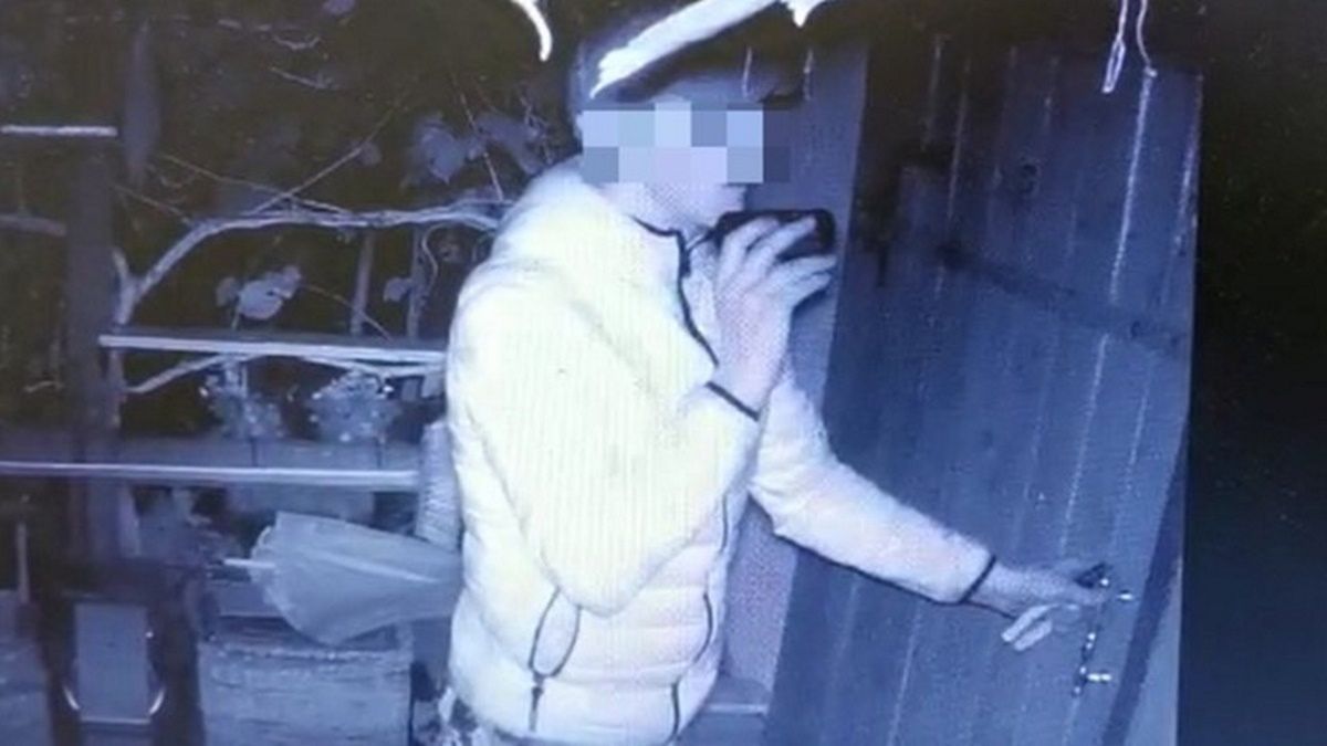 Złodziej ukradł kabel