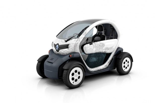 Renault Twizy - auto zamiast skutera