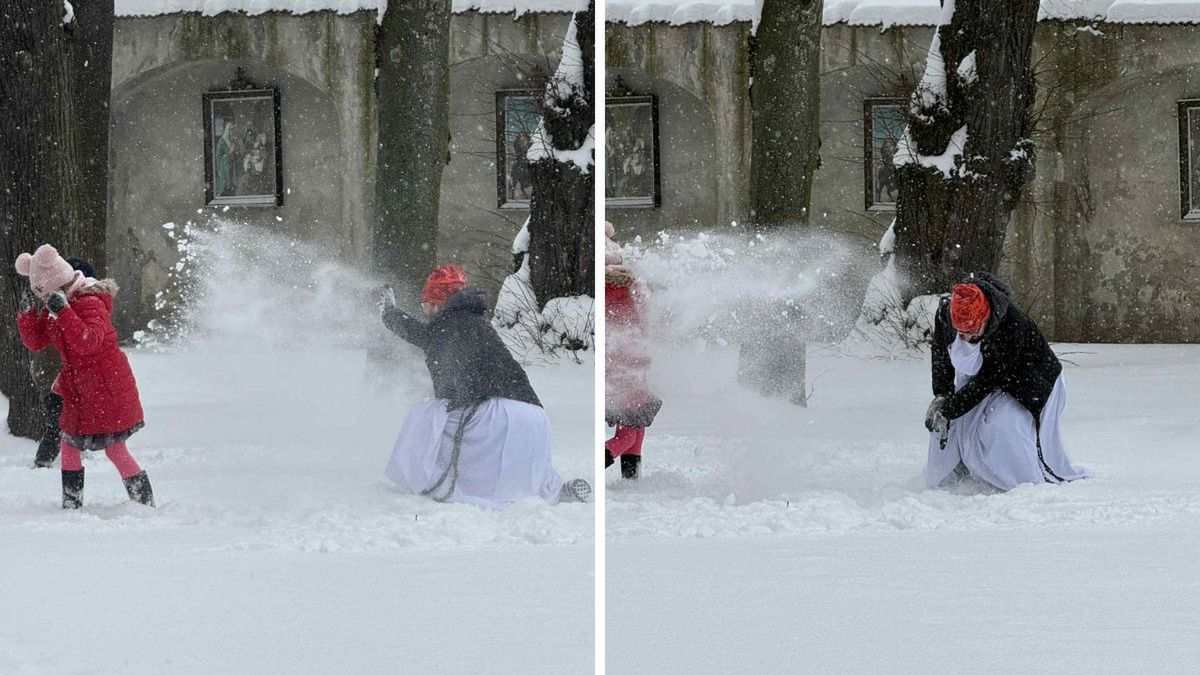 "Brutalna napaść" pod kościołem? Wpis Dominikanów rozbawił inter