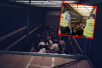 54 imigrantów w ciężarówce. Zatrzymano rumuńskiego kierowcę