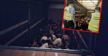 54 imigrantów w ciężarówce. Zatrzymano rumuńskiego kierowcę