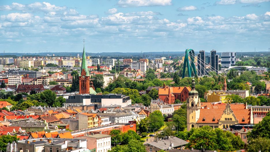 Bydgoszcz została uznana przez portal The Mirror najtańszym miastem na weekend w Europie 