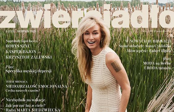 Miesięcznik „Zwierciadło” z najwyższą na rynku sprzedażą w pierwszym kwartale 2023 r.