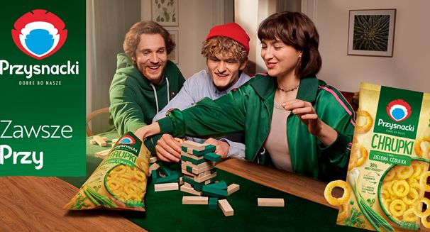 “Zawsze Przy” w reklamach Przysnacków