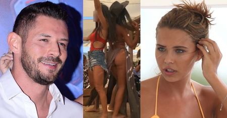 Klaudia El Dursi ŚWIECI POŚLADKAMI, tańcząc na stole w obiektywie byłego narzeczonego Sandry Kubickiej (FOTO)