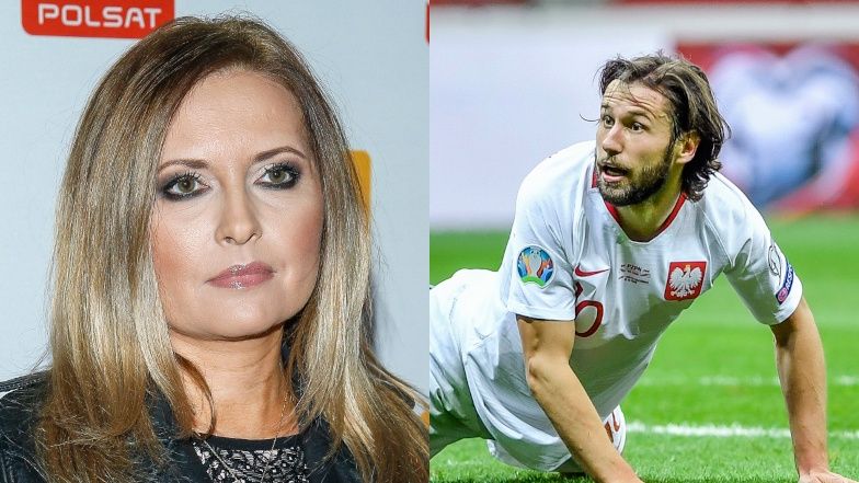 Agnieszka Gozdyra krytykuje Grzegorza Krychowiaka i Celię Jaunat