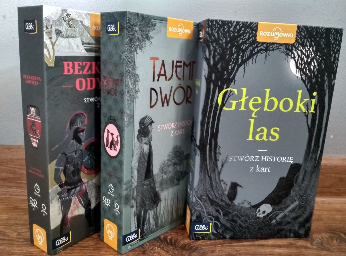 Myriorama – niesamowite historie ukryte w kartach