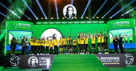 Plejada gwiazd i medaliści olimpijscy w Lublinie. Dziś startuje jubileuszowy Bogdanka Volley Cup