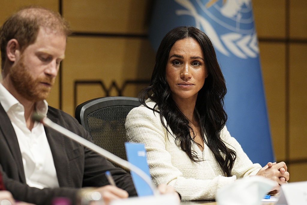Meghan Markle i książę Harry