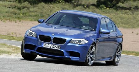 Nowe BMW M5 najszybszym sedanem na Ringu?