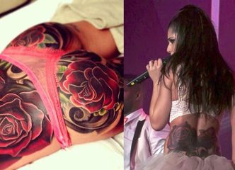 Cheryl Cole: "Marzyłam o tatuażu od pięciu lat"