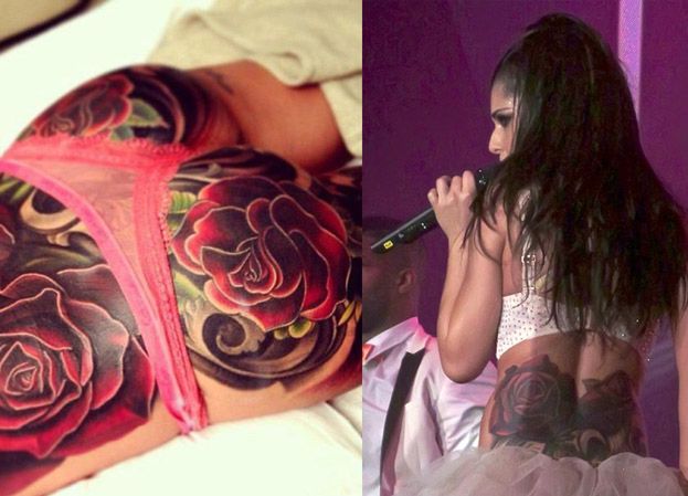 Cheryl Cole: "Marzyłam o tatuażu od pięciu lat"