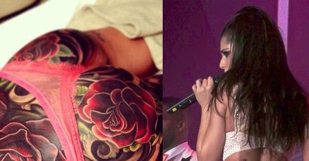 Cheryl Cole: "Marzyłam o tatuażu od pięciu lat"