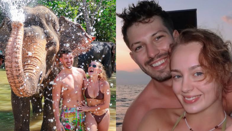 Wiktoria Gąsiewska wspomina romantyczny wyjazd do Tajlandii