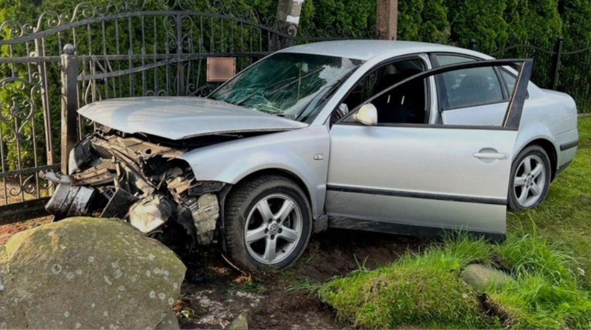 Ciecholewy: Dwie osoby trafiły do szpitala przez pijanego kierowcę