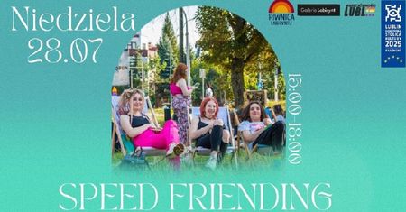 Speed Friending powraca do Piwnicy Labiryntu. Poznaj nowych znajomych!