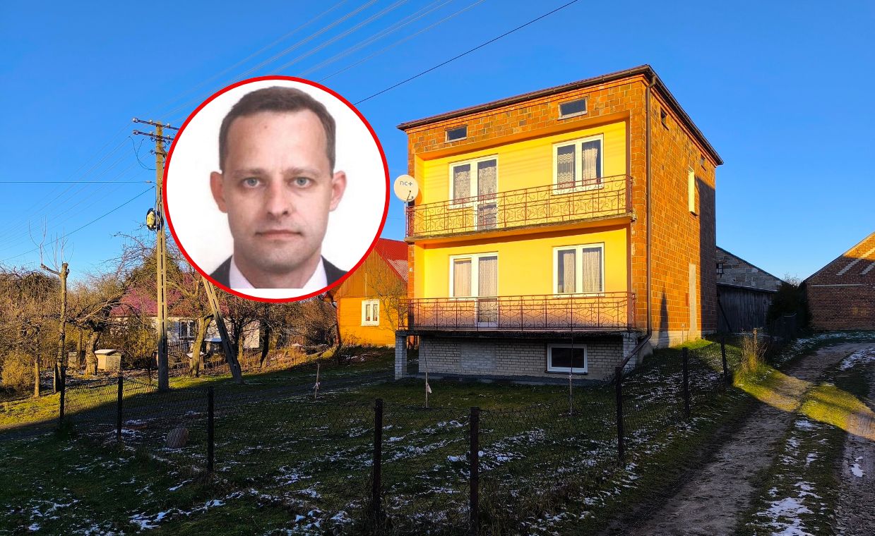 Romanowski tylko tutaj bywał. Sąsiedzi mówią, kiedy go widzieli