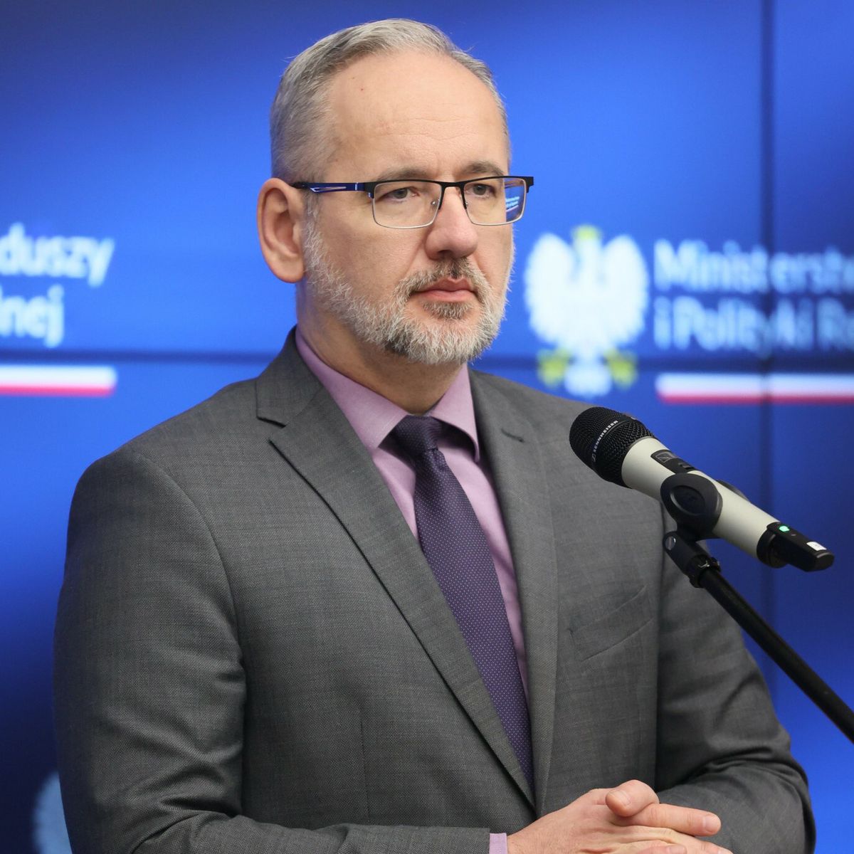 Minister zdrowia Adam Niedzielski
