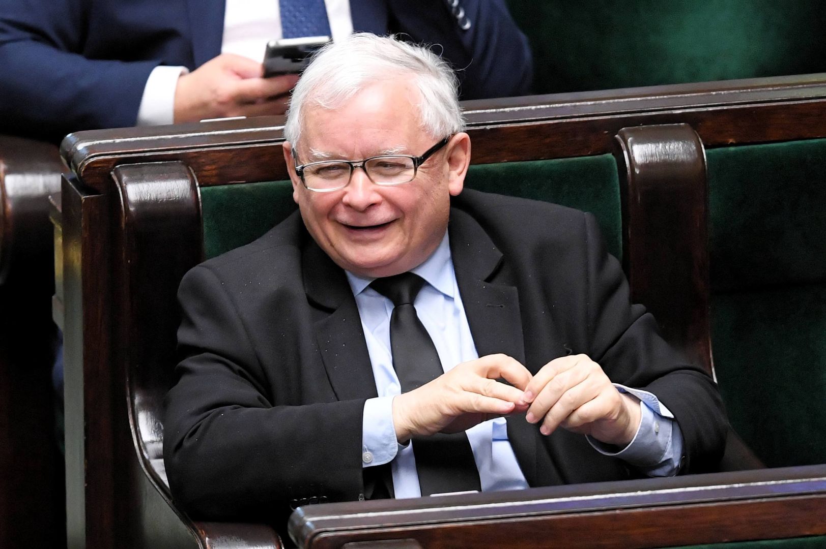 Kaczyński ocenia polityczny układ sił. PO i "lewacki ekstremizm"