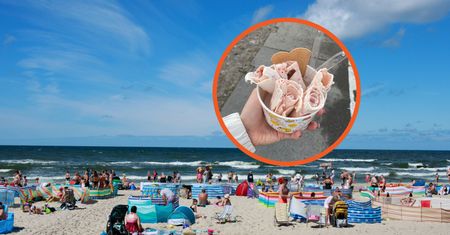 Pojechałam nad polskie morze. Tyle wydałam na porcję lodów